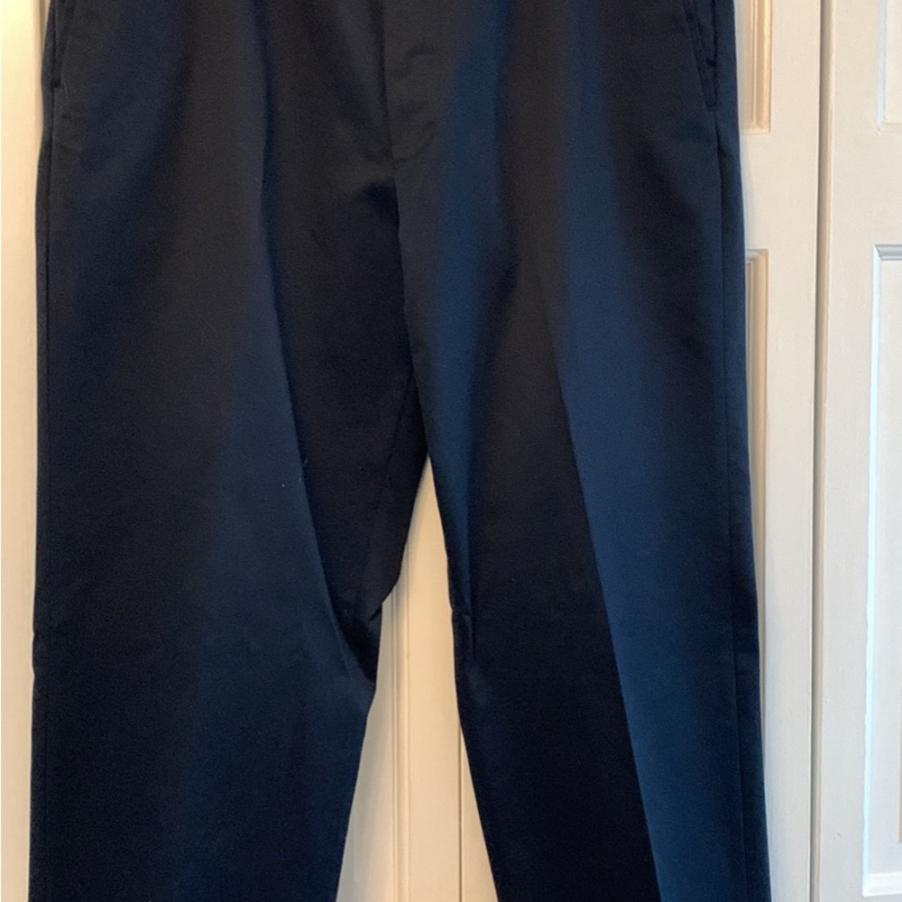 Haggar navy chinos. Size 38 x 32